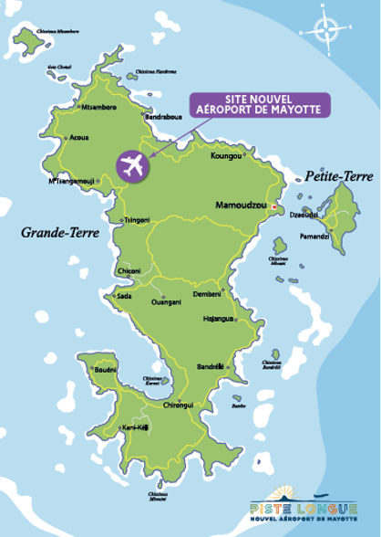 Site du nouvel aéroport de Mayotte Site du nouvel aéroport de Mayotte